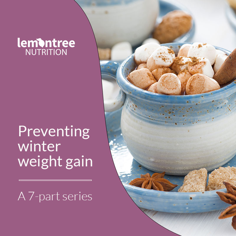 How to prevent winter weight gain